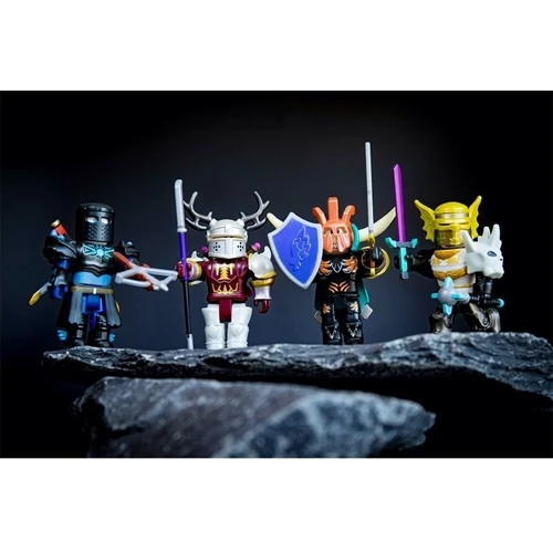 Ігрова колекційна фігурка Jazwares Roblox Mix & amp, Match Set Days of Knights, в наборі 4шт (10873R): Стать унісекс