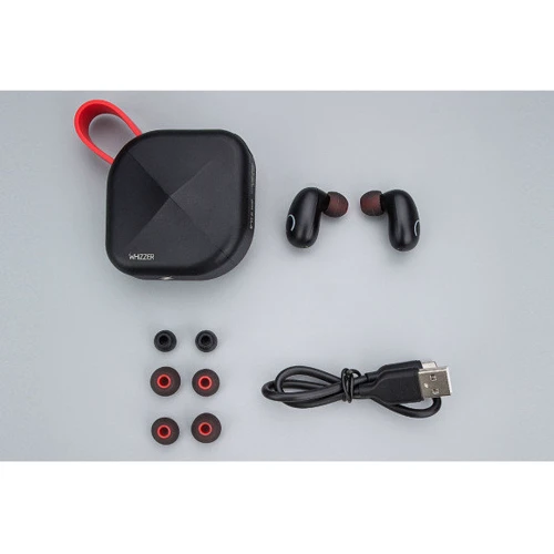 Наушники Whizzer B6 Black: Тип излучателя гибридный