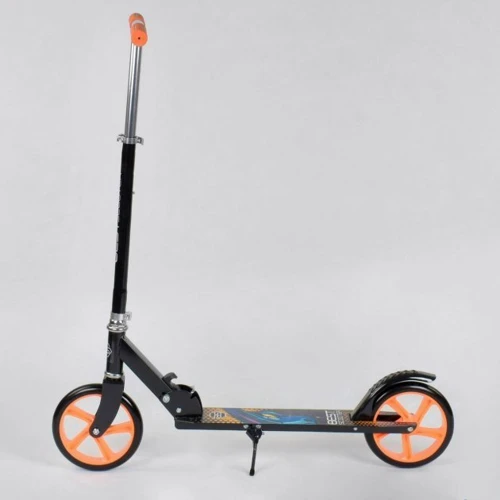 Самокат алюмінієвий Best Scooter жовтий (42714): Тип коліс литі