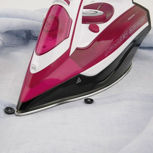 Утюг Black+Decker BXIR2602E Pink : Мощность, Вт 2600