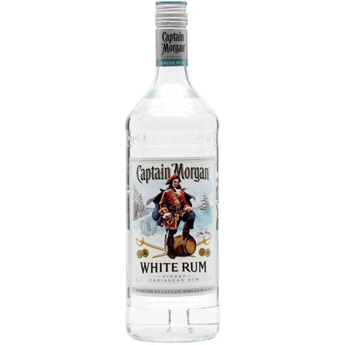Ром Captain Morgan "White" 1л (BDA1RM-RCM100-006)