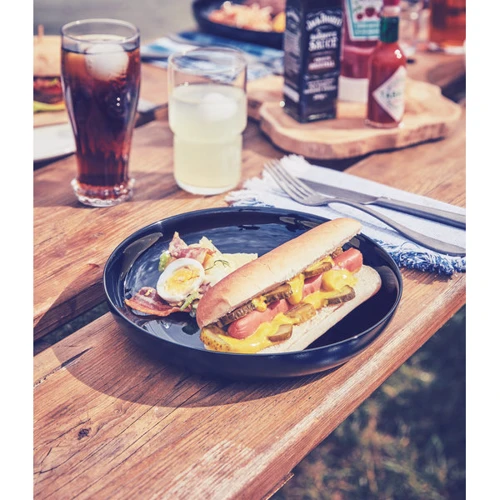 Блюдо Luminarc Friends Time Mezze Black 29 см (P6363): Количество 1