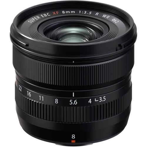 Объектив для фотоаппарата Fujifilm XF-8mm F3.5 R WR (16797760)