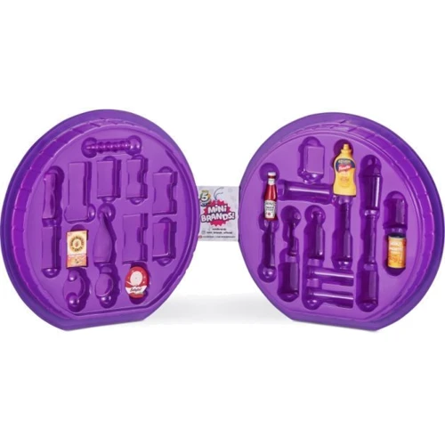 Игровой набор Zuru Mini Brands Supermarket Коллекционный дисплей с 5 фигурками (77205) фото 5