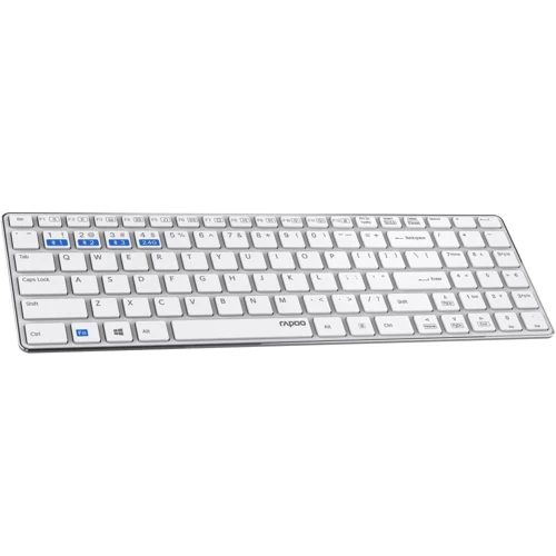 Комплект беспроводной RAPOO 9300M Wireless White: Интерфейс подключения Wireless