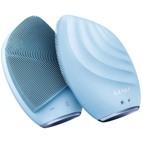 Електронна ультразвукова щітка для обличчя GESKE Sonic Facial Brush 5в1 aquamarine: Тип Щетка