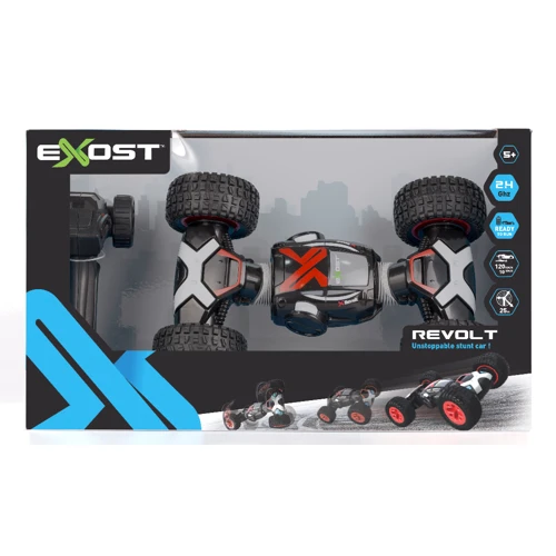 Машинка Silverlit "REVOLT", 1:18, РК, 2,4 GHz (ГГц) черный (20253) фото 4