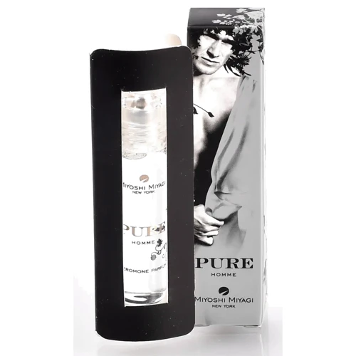 Феромоны для мужчин Miyoshi Miyagi PURE for MAN, 5 ml: Для кого Для мужчин