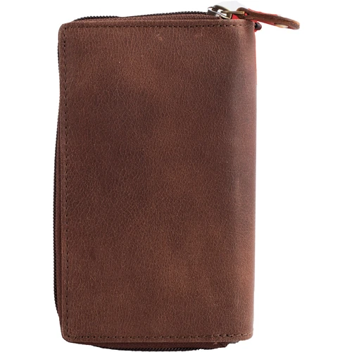 Женский кошелёк HJP коричневый (UHJP60685-4): Тип Кошельки