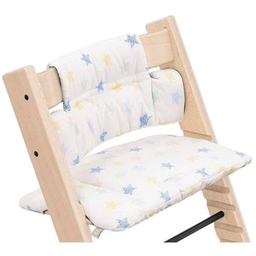 Текстиль для стульчика Stokke Tripp Trapp Stars Multi, молочный (100372)