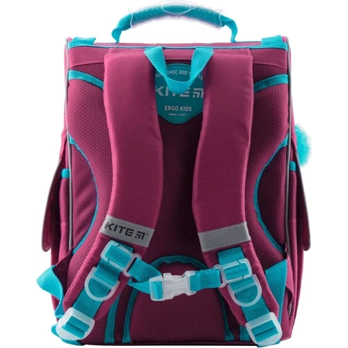 Рюкзак шкільний каркасний Kite Fluffy racoon K19-501S-3: Тип для першокласників