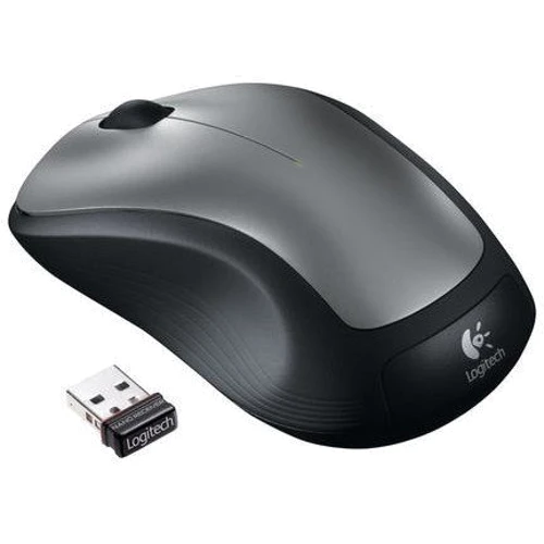 Мышь Logitech M310 (910-003986) Silver: Тип сенсора оптический