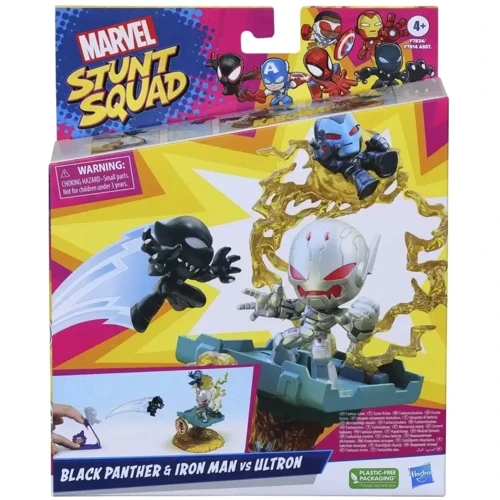Игровой набор Hasbro SPD Нокдаун серии Команда каскадеров Марвел (F7834 MVL STUNT SQUAD BP FIG AND ACCESSORIES): Производитель Hasbro