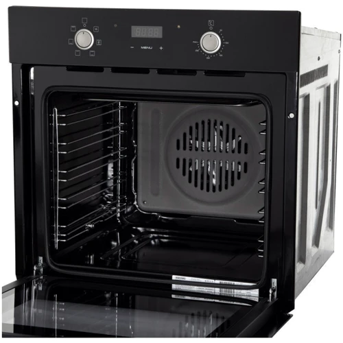 Духовой шкаф электрический ELEYUS STELLA 6006 BL CL: Приготовление на пару нет