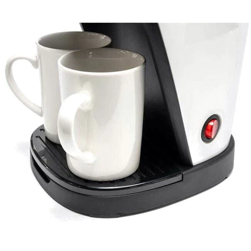 Кофеварка Hölmer HCD-023W: Объем резервуара для воды, л 0.25