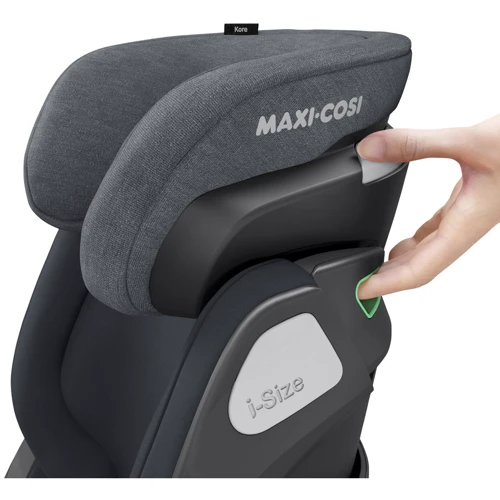 Автокрісло MAXI-COSI Kore Authentic Graphite: Колір серый