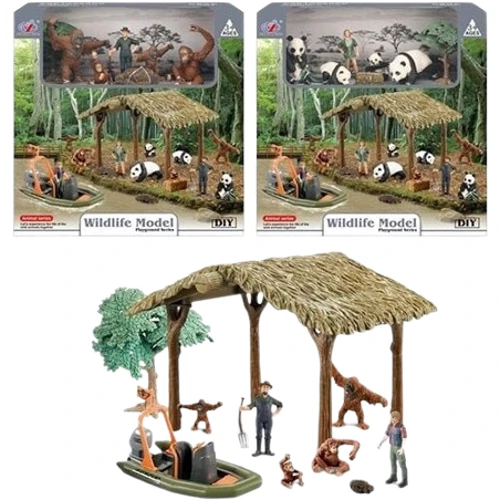 Ферма Экзотические животные в ассортименте (Q 9899 ZJ 118): Производитель Noname