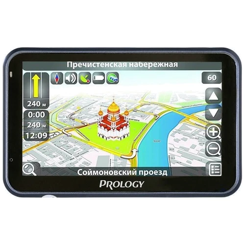 Prology iMAP-508AB + Навітел: Слот для карт пам'яті MicroSD