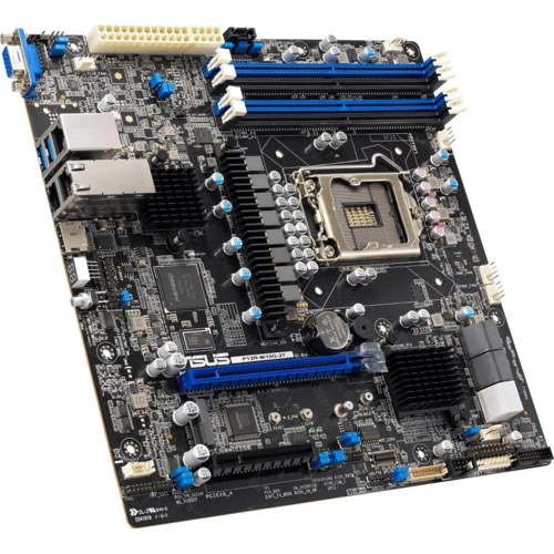ASUS P12R-M/10G-2T: Оперативная память 4xDDR4 3200 МГц, до 128 ГБ