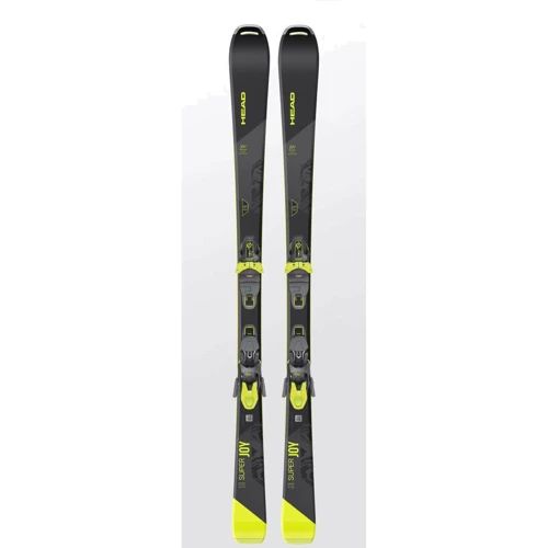 Лыжи HEAD super Joy SW SLR Joy Pro bk/nyw + JOY 11 GW SLR 143 2022 (117279)