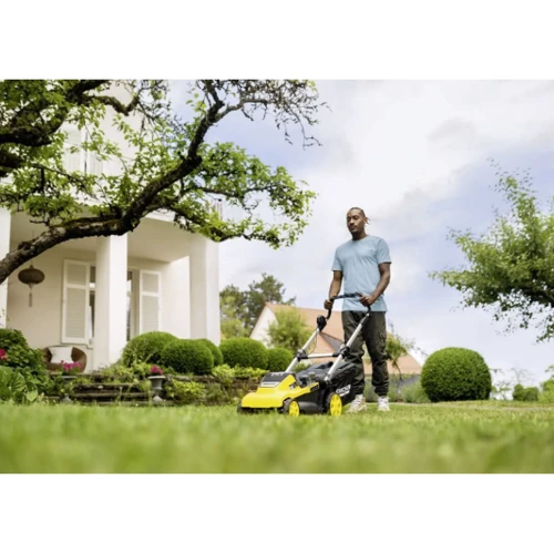 Газонокосилка аккумуляторная Karcher LMO 5-18 Dual 18В без АКБ та ЗУ (1.445-430.0): Материал корпуса Пластик
