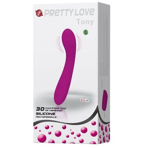 Вибромассажер для точки G Pretty Love - Tony, BI-014281