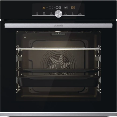 Духовой шкаф электрический Gorenje BOSX6747A01BG: Объем, л 77
