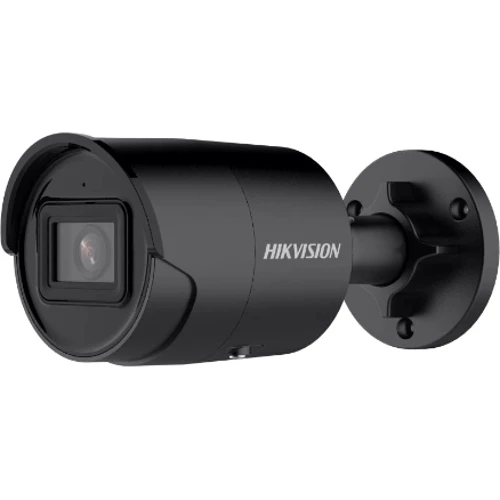 IP-камера видеонаблюдения Hikvision AcuSense Bullet IP DS-2CD2083G2-IU (BLACK) (8 MP/2.8 mm)