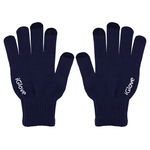 Перчатки iGloves Touch Dark Blue