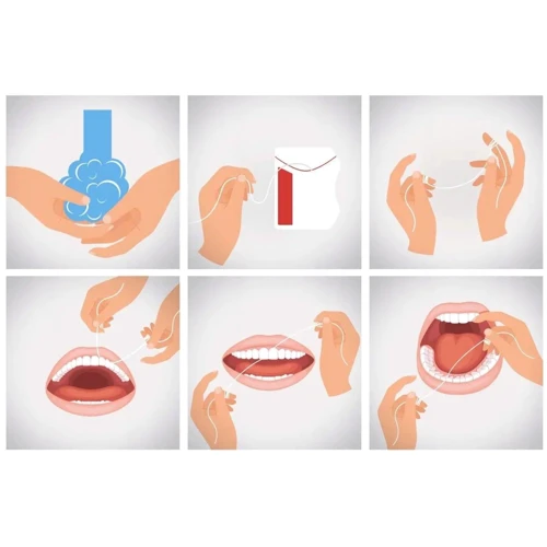 Colgate Total Pro-Gum Health Зубная нить Здоровье десен 50 m: Страна производитель Малайзия
