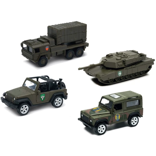 Автомодель TechnoDrive серии Шевроны Героев S2 - Минимодель (250350W2): Тип Готовая модель