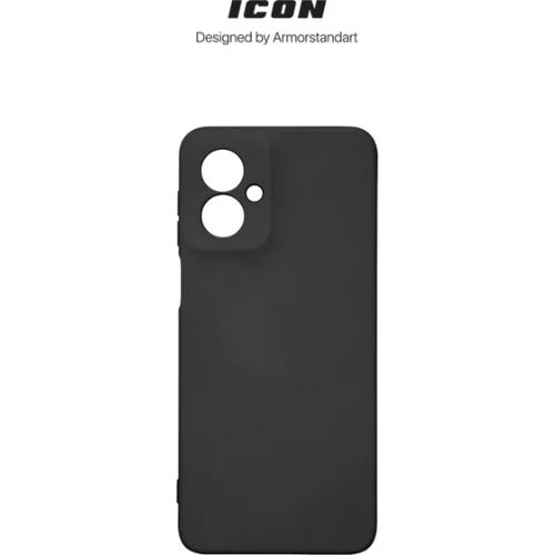Чохол для телефона ArmorStandart ICON Case Camera cover Black для Motorola G55 5G (ARM81207): Плівка в комплекті нет