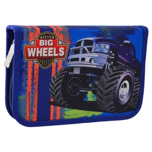 Пенал твердый одинарный без клапана Smart HP-02 Big Wheels