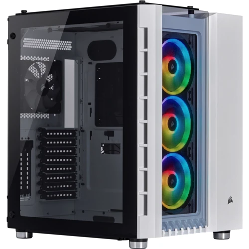 Корпус Corsair Crystal 680X RGB White (CC-9011169-WW)