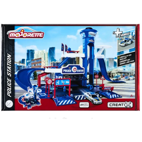 Игровой набор Majorette Creatix Полиция 3 этажа (2050036)