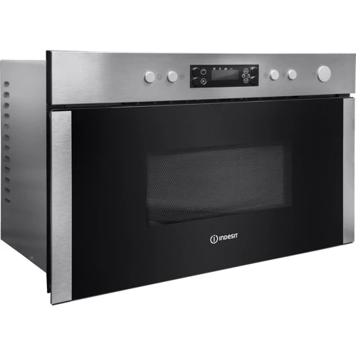 Встраиваемая микроволновая печь Indesit MWI 3211 IX: Внутренний объем 22 л