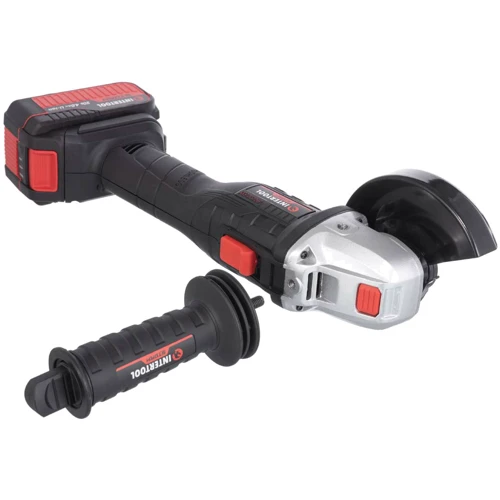 Болгарка (угловая шлифмашина) Intertool WT-0366 фото 9