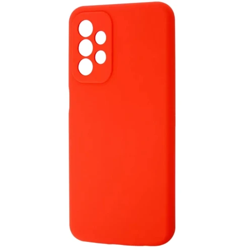 Аксессуар для смартфона WAVE Full Silicone Cover Red for Samsung A23 Galaxy A23 4G