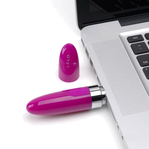 Вибромассажер LELO Mia 2, 11х2,2 см, лиловый
