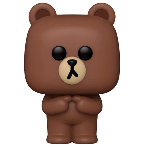 Игровая фигурка Funko POP! серии Line Friends - Браун (48151)