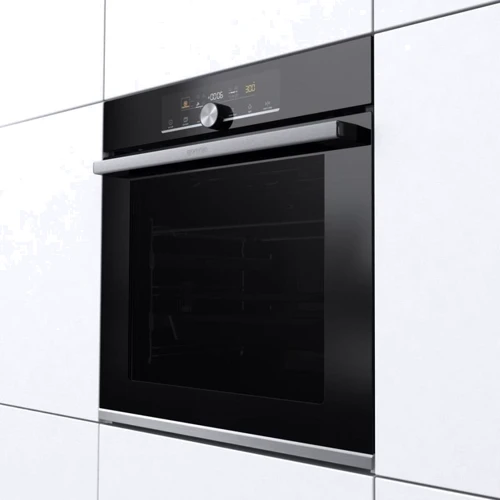 Духовой шкаф электрический Gorenje BOSX6747A01BG: Размеры 59.5x59.5x56.4 см