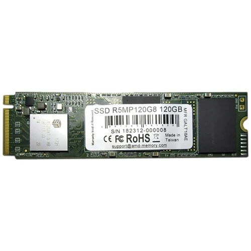AMD Radeon R5 NVMe 120 GB (R5MP120G8)