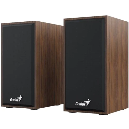 Акустическая система Genius SP-HF180 USB Wood (31730029400): Выходная мощность колонок 6 Вт