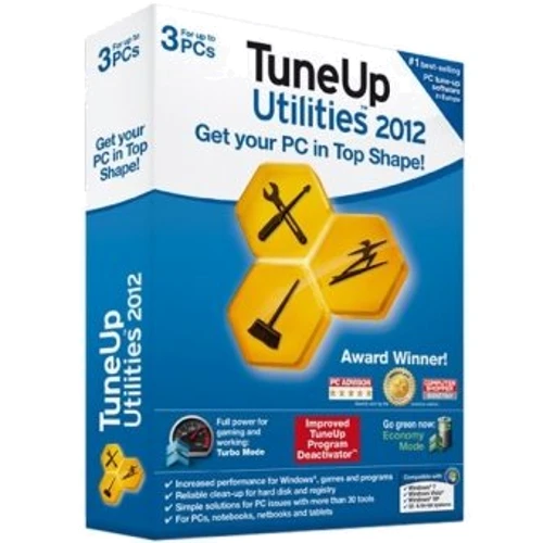 Офисные программы TuneUp Utilities 2012 на 3 ПК Rus Box