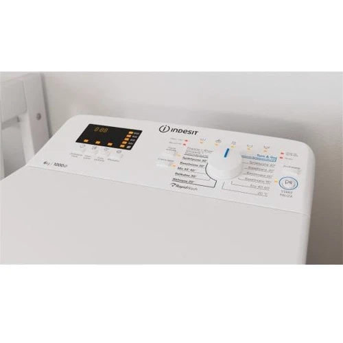 Стиральная машина Indesit BTW W S60400 PL/N: Тип загрузки вертикальная