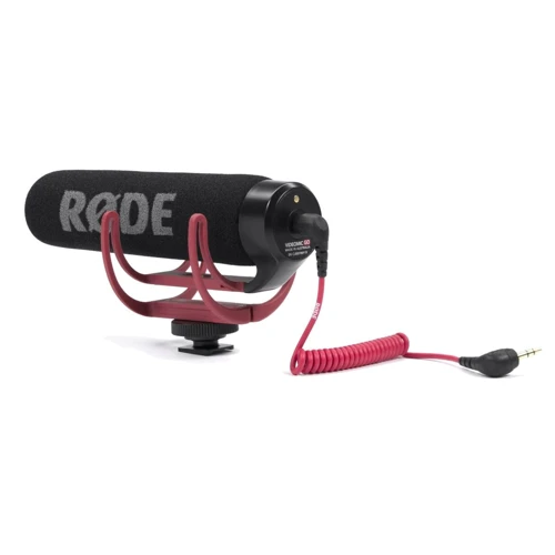 Надлегкий камерний мікрофон Rode Videomic GO