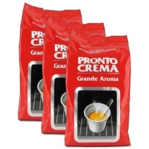 Кофе Lavazza Pronto Crema Grande Aroma (зерновой) 1 кг (WT00325): Вид напитка кофе в зернах