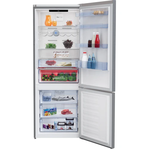 Холодильник Beko RCNE560E35ZXB: Размеры 192х70х74.5 см