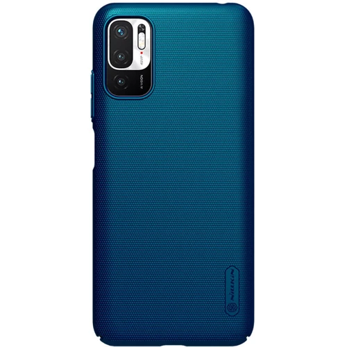 

Nillkin Super Frosted Peacock Blue for Xiaomi Redmi Note 10 5G / Poco M3 Pro / Poco M3 Pro 5G
