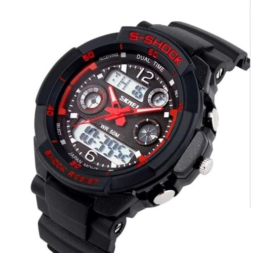 Наручний годинник Skmei S-Shock Red 0931R 0931R: Тип Мужские